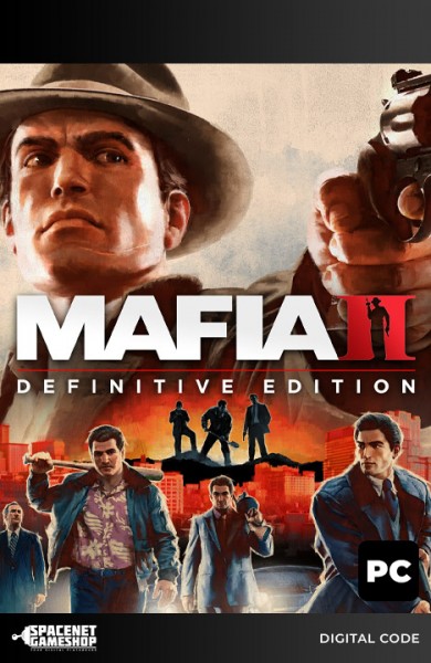 Mafia II Definitive Edition GOG CD-Key [GLOBAL]